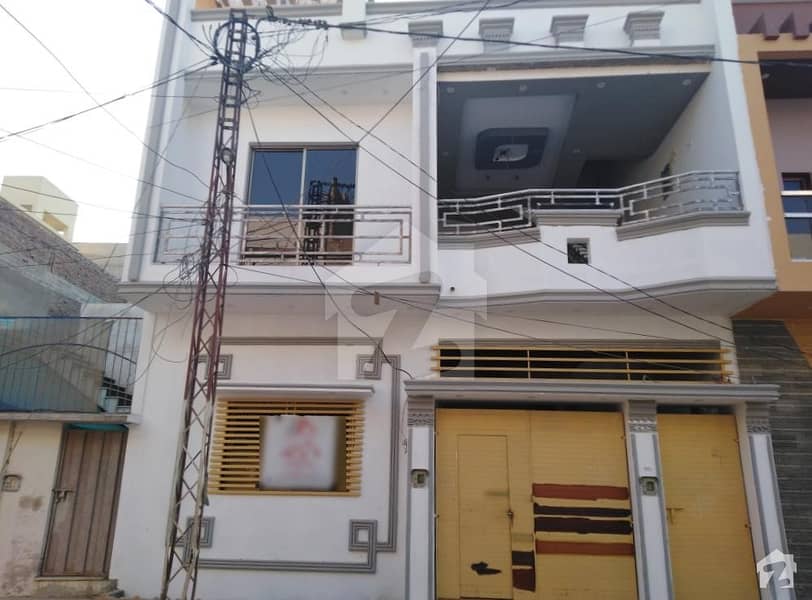150 Sq Yard Double Storey House Is Available For Sale