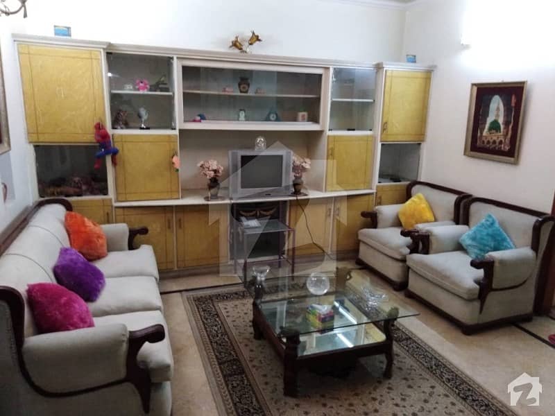 College Road Near Ghazi Chowk 15 Marla Fully Furnished Luxury Double Storey House For Rent
