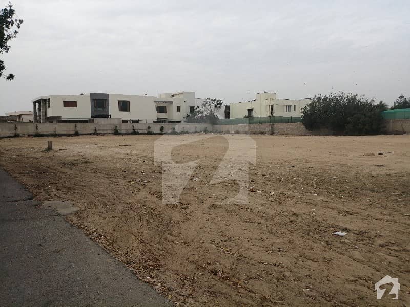 1000 Sq Yd Plot Is Up Sale In Dha Phase V KhayabaneGhazi  KhayabaneMomin