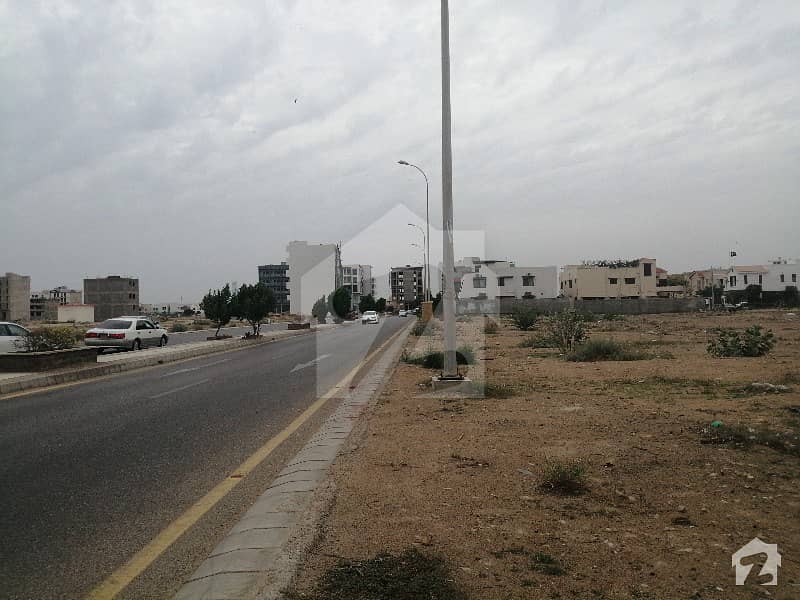 2000 Yards Residential Plot Prime Location Of Dha Phase 2 Is Up For Sale