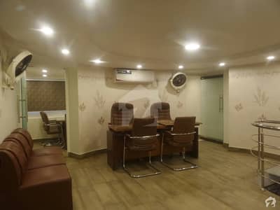 Fully Furnished Ground + Mezzanine Floor For Rent In DHA Big Shahbaz Commercial Phase 6 Fully Furnished Ground + Mezzanine Floor For Rent In DHA Big Shahbaz Commercial Phase 6