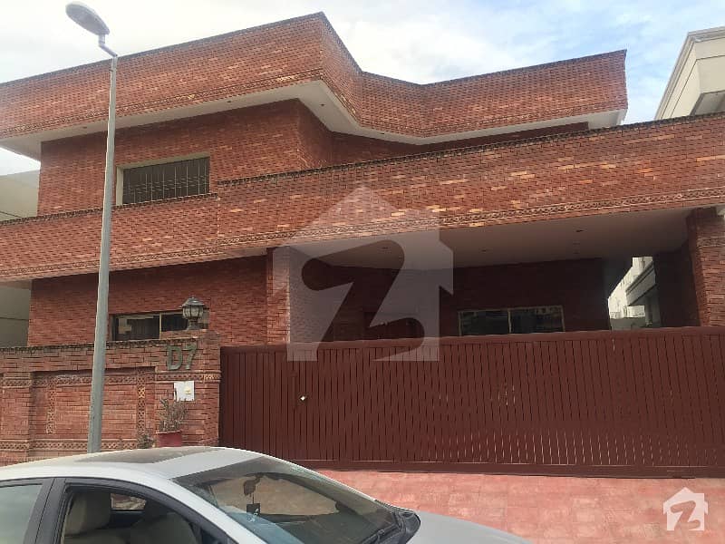 1 Kanal Owner Built 6 Bed Double Unit Front Open House Dha 2 Islamabad For Sale
