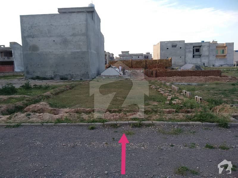 725 Marla Developed Plot for Sale in Shaheen Town Phase II
