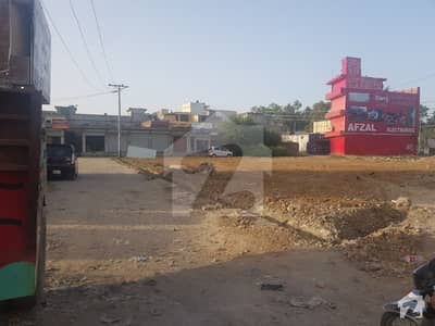 10 Marla Commercial Corner Plot Is Available In China Chowk, Pasror Road