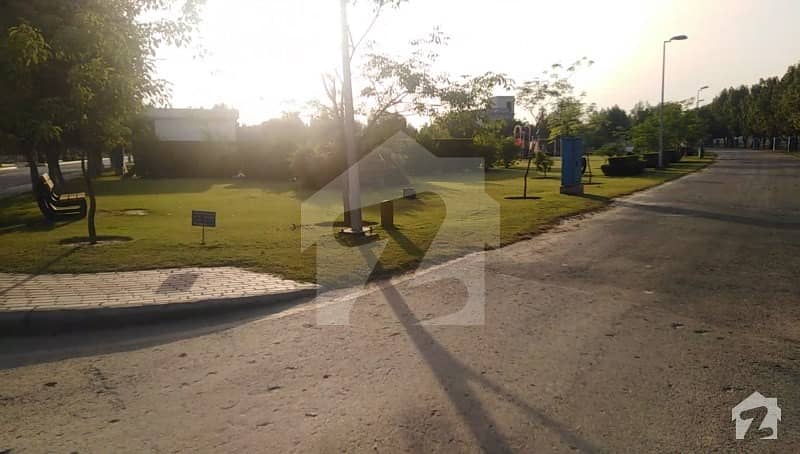 5 Marla Plot For Sale In F Block Bahria Orchard