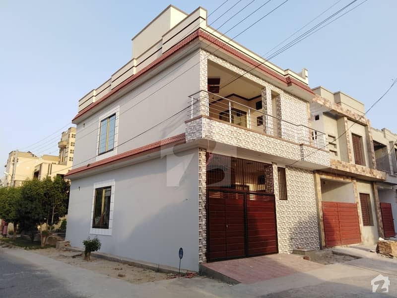 3 Marla Corner Double Story House For Sale