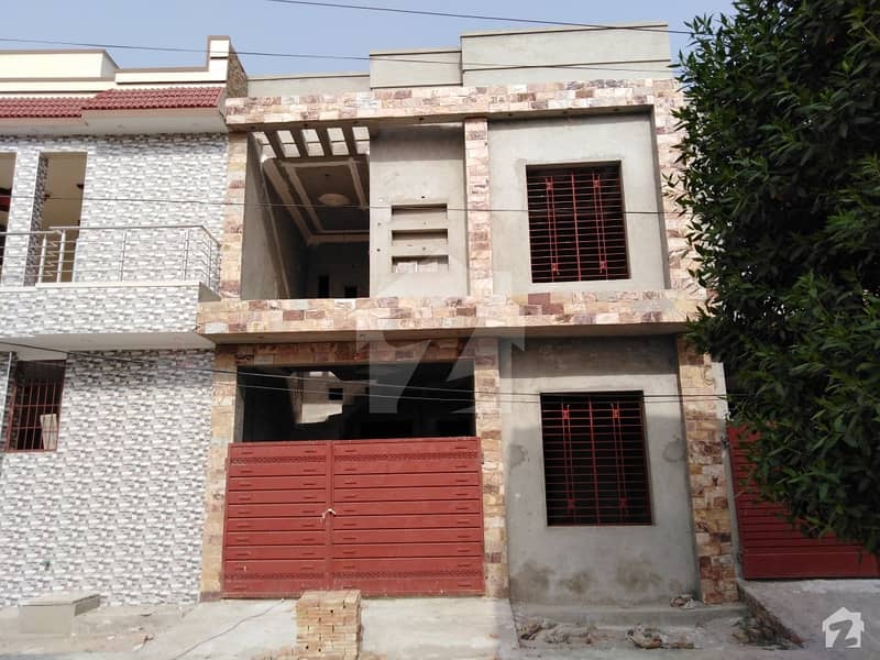 3. 25 Marla Double Story House For Sale