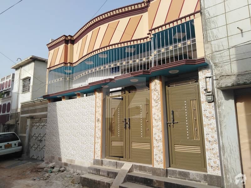 سُرجانی ٹاؤن - سیکٹر 4اے سُرجانی ٹاؤن گداپ ٹاؤن کراچی میں 3 کمروں کا 3 مرلہ مکان 60 لاکھ میں برائے فروخت۔