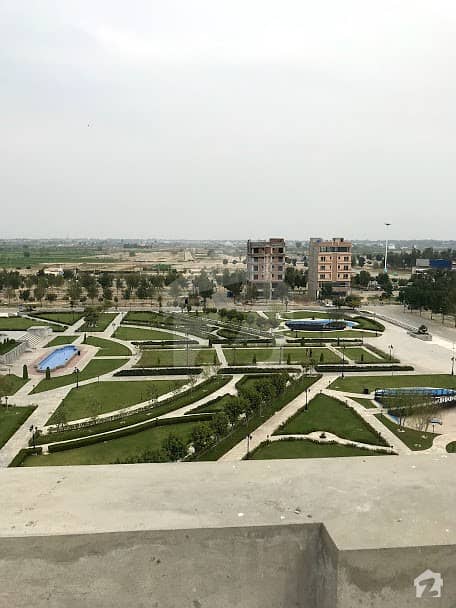 Facing Eiffel Tower Apartment For Sale On Easy Installments In Bahria Town Sector E