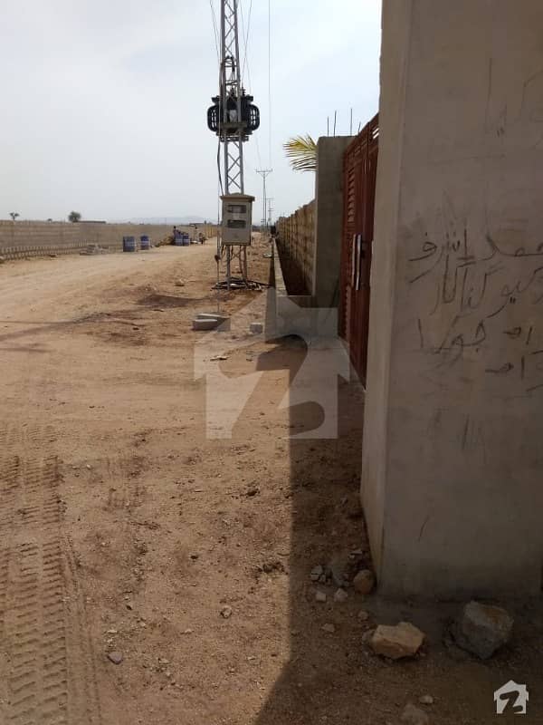 120 Sq Yard Commercial Plot for Sale -  Main Cpec Road
