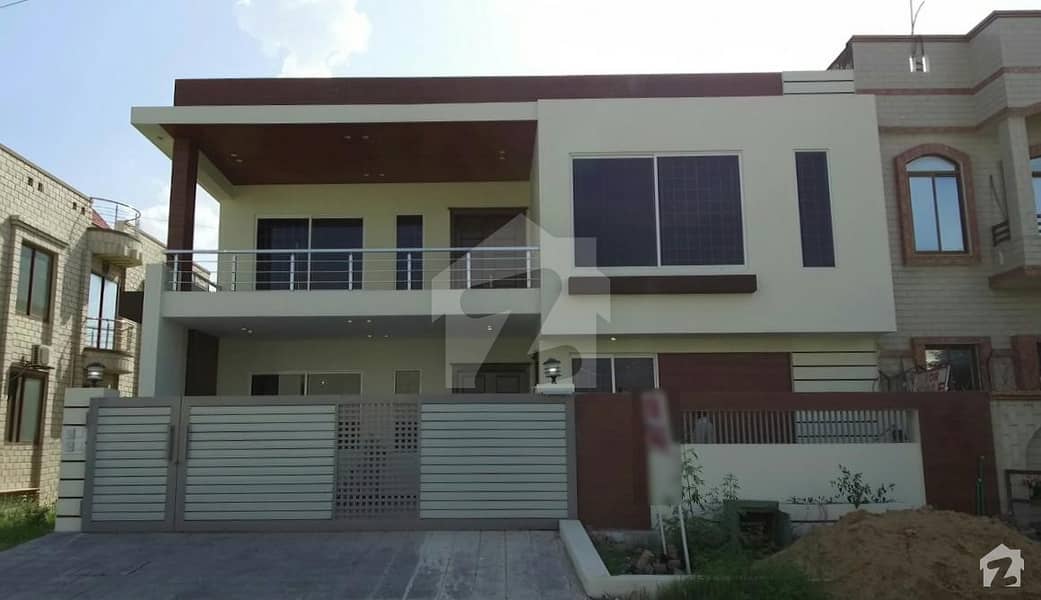 Brand New Gali Corner 2 Story Double Unit House For Sale In G-13/3 Islamabad
