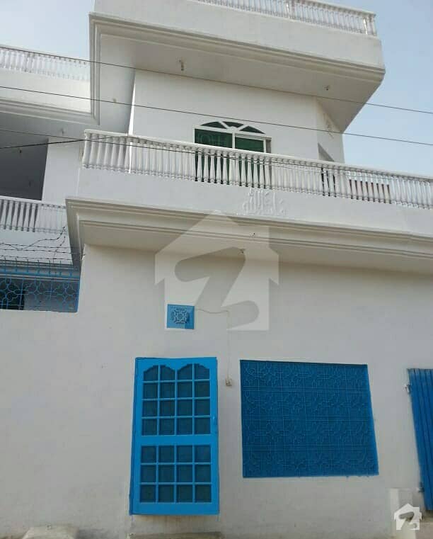 Double Storey Building 1 Kanal Corner House For Sale