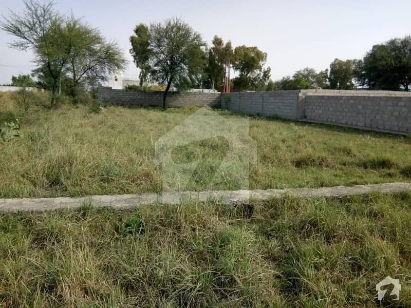 10 Marla Possession Plot For Sale On Very Reasonable Price At Main Chakri Road Back