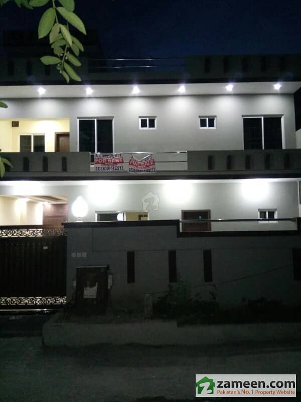 G-10 Beautiful Brand New 35X70 Double Unit House For Sale