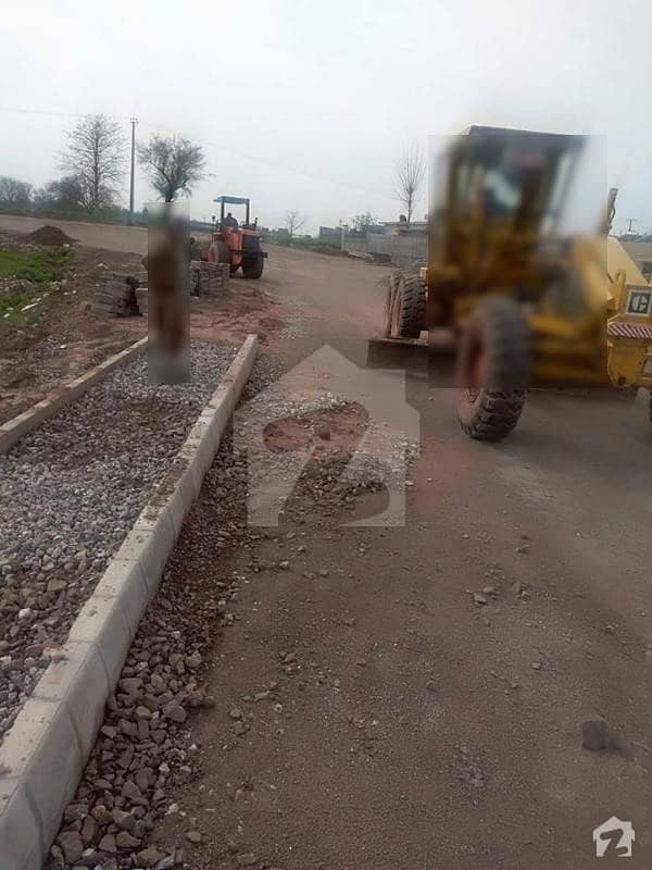 Plot On Installments Plan With 20 Percent Down Payment Is Available For