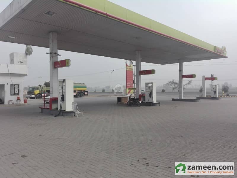 Commercial Petrol Pump Available For Sale Sher Shah Road, Multan
