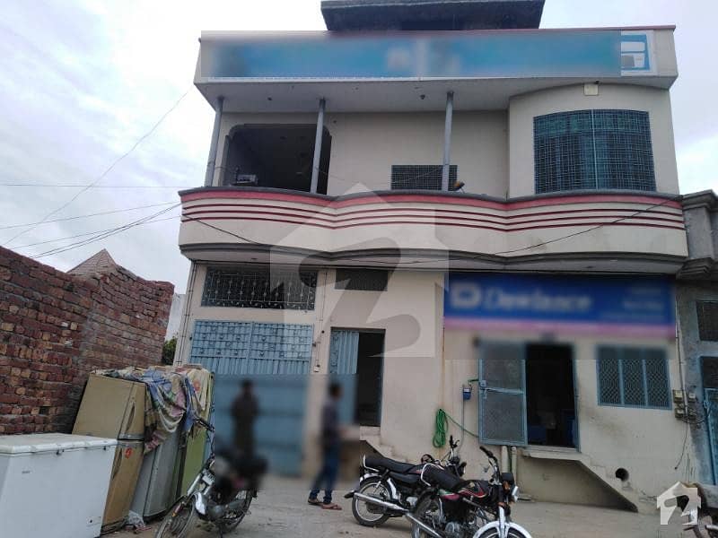 House For Sale Best Location In Sambrial Moh Haji Pura Street Number 15