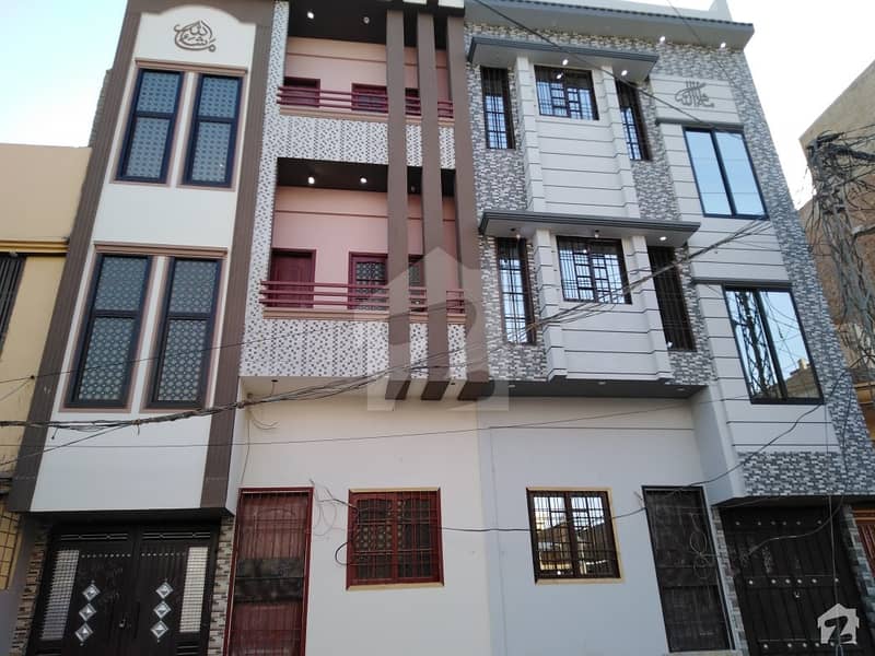 160 Sq Yard Double Storey House Is Available For Sale