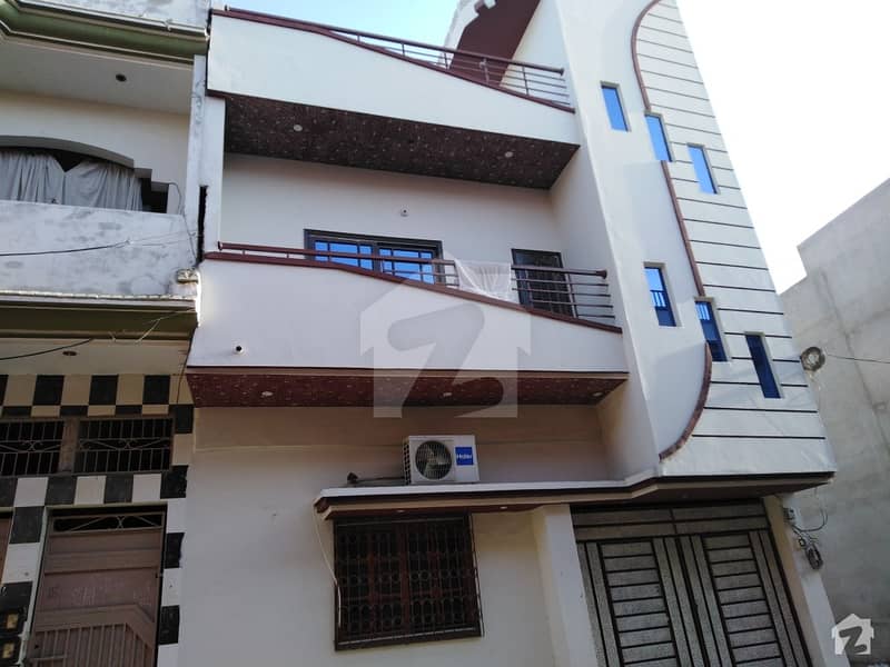 120 Sq Yard Double Storey House Is Available For Sale