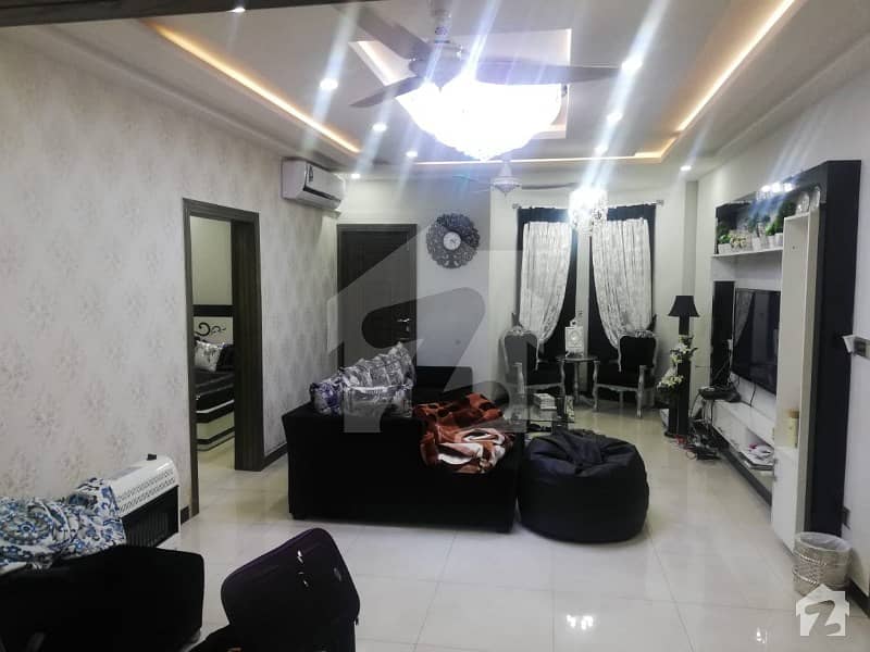 F11 Al Safa Heights 2 Fully Furnished Apartment 3 Bed Fully Renovated Lg Floor For Sale