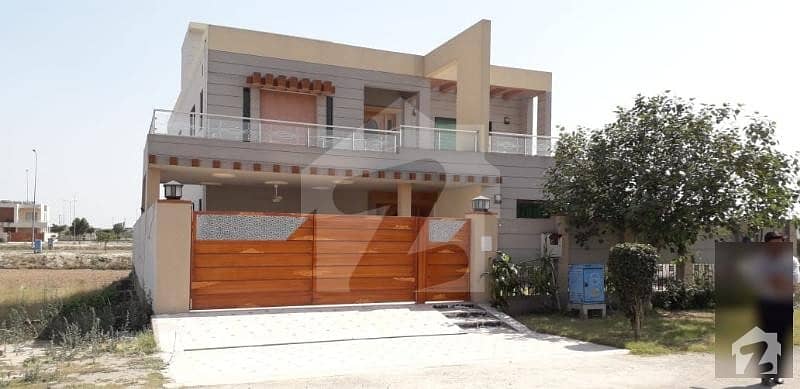 1 Kanal Brand New Lavish Bungalow With Basement For Rent In Lhr Fazaia Housing Scheme Phase 1