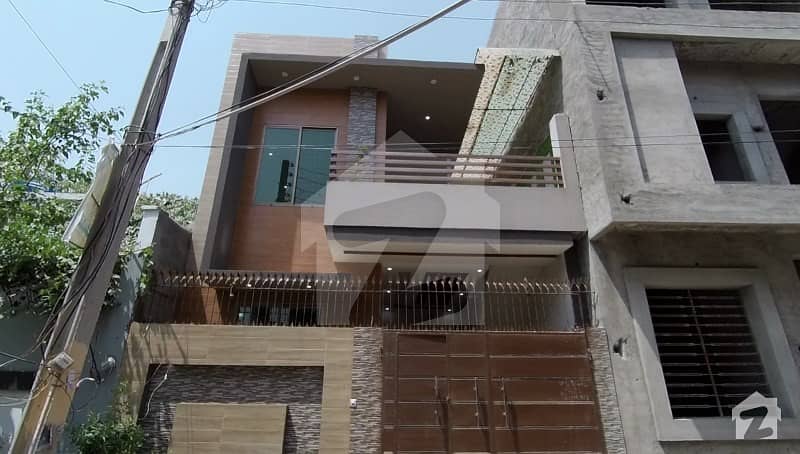 5 Marla Brand New House Is Available For Sale In Lahore Medical Housing Society