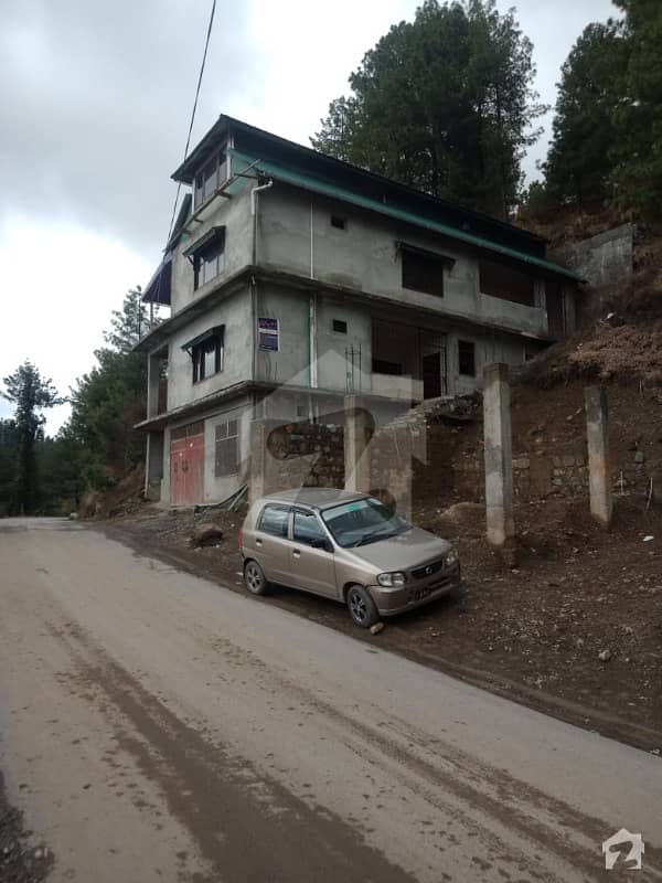 House In Nathia Gali Near Kalabagh PAF Air Base