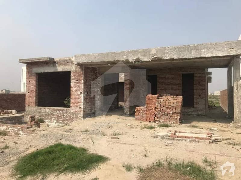 One Kanal Single Storey Grey Structure House For Sale In U Block Dha Phase 7