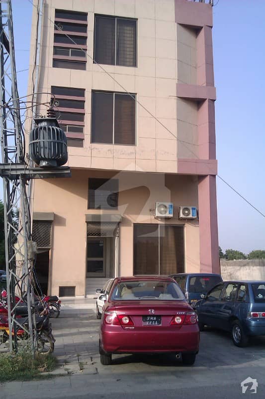 Office Available On Rent At Prime Location In S Block Phase 2 Dha Lahore