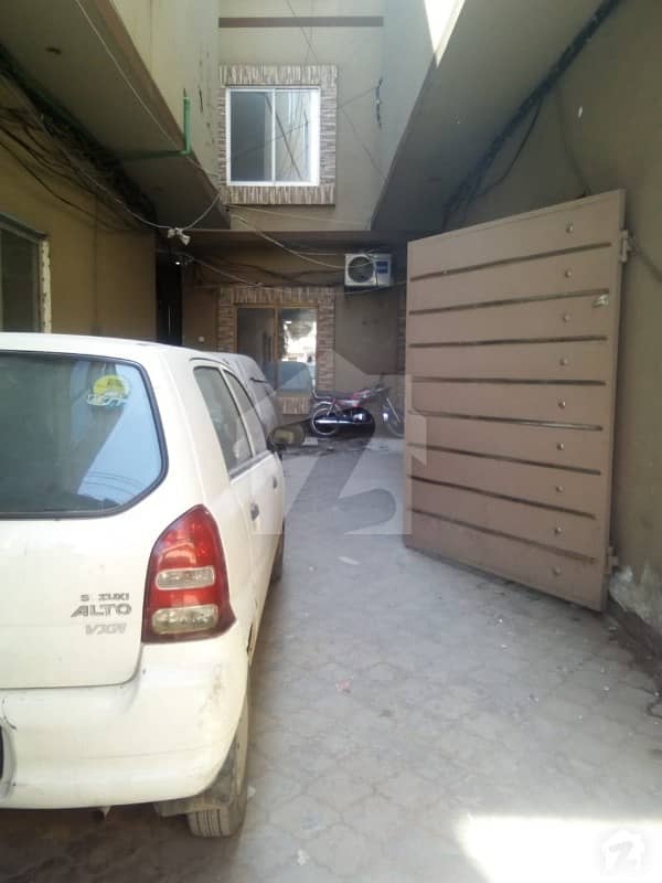 2 Marla 1st Floor Main Front Flat Available For Sale In Allama Iqbal Town