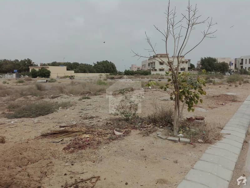 100 Square Yards Commercial Plot On Khayaban E Faisal In Phase VIII Ext DHA Phase 8, DHA Defence