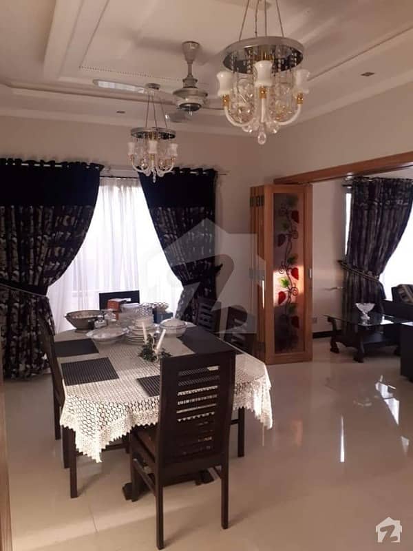 Furnished Flat Is Available For Rent