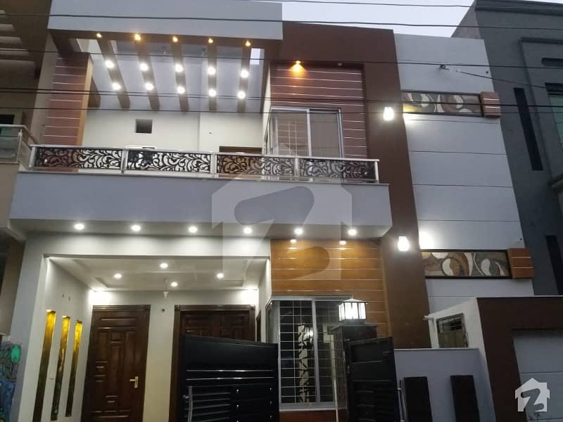 5 Marla Brand New House For Sale In Ablock Canal Garden