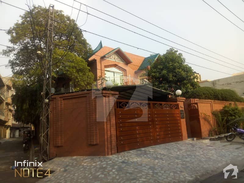 Corner House Available For Sale