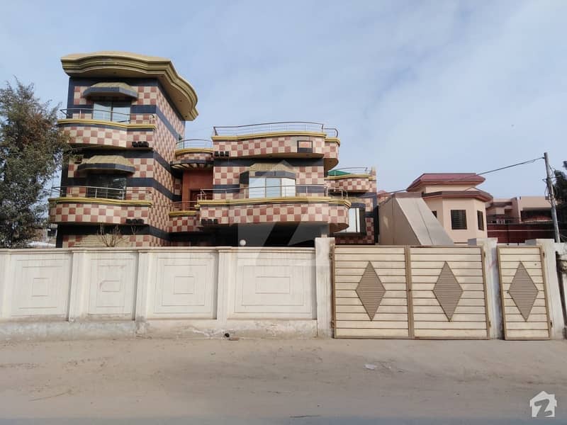 1 Kanal Double Story House For Sale