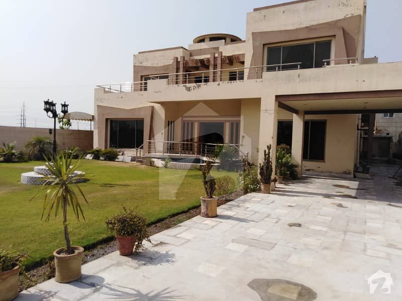 25 Kanal House Available For Rent At Prime Location