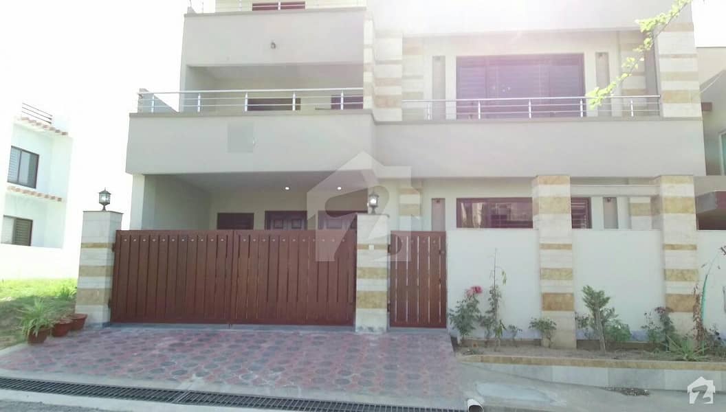 Brand New 3200 Square Feet House Is Available For Sale In Sector F Naval Encourage Islamabad