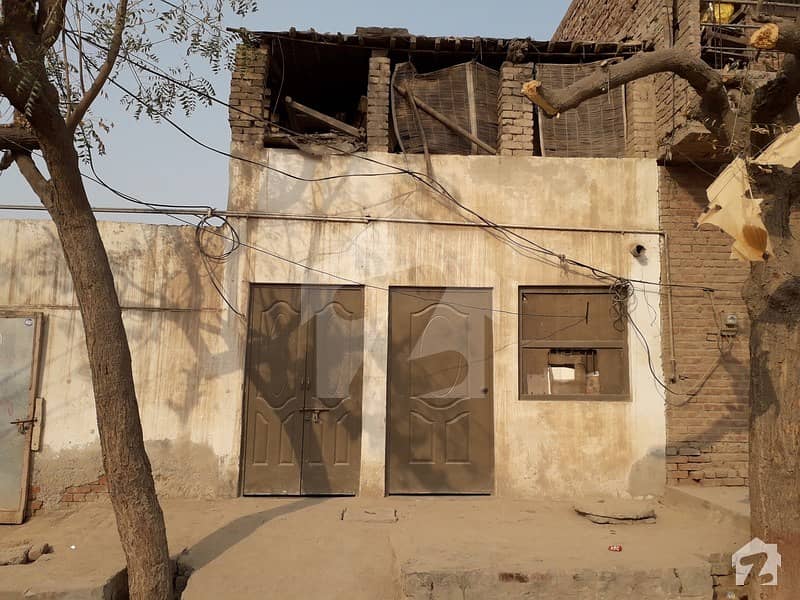 House Is Available For Sale	In Muslim Town