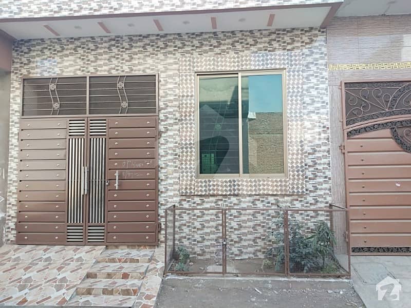 An Urgent Sale 3 Marla Brand New House For Sale