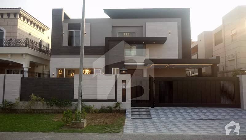 1 Kanal Brand New House Is Available For Sale In G Block Of Dha Phase 6