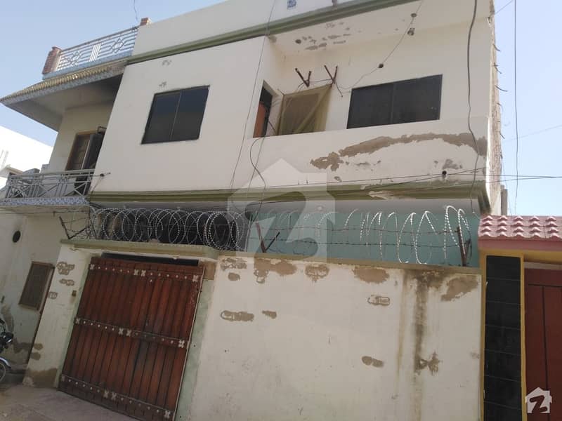 Al Wahid Society House For Sale 120 Sq Yard