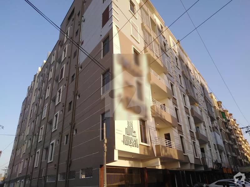 1350 Sq Feet 4th Floor Flat Is Available For Sale