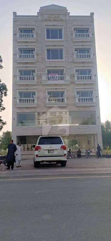 8 Marla Brand New Commercial Building For sale Bahria Town Near to Effile Tower