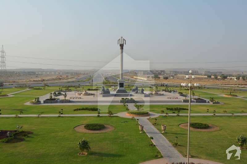 Bahria Town - 8 Marla Plot For Sale In Sector B