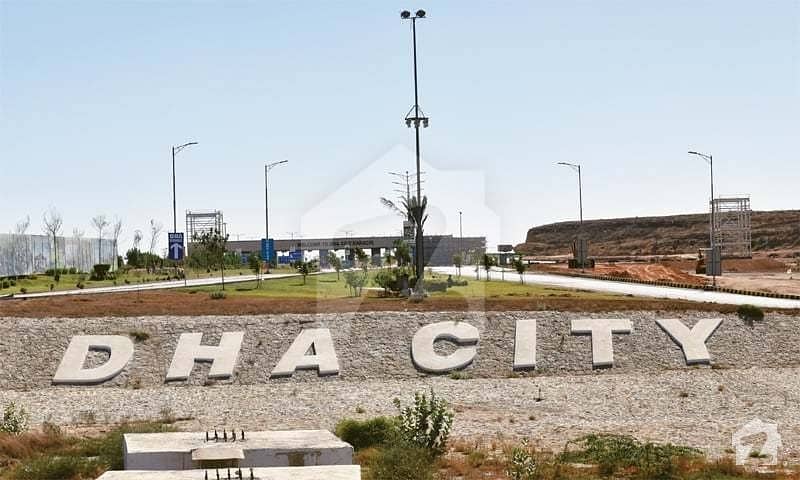 DHA City  300 Yard Plot Available For Sale
