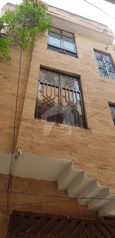 Triple Storey 5 Marla Corner House Is Available For Sale