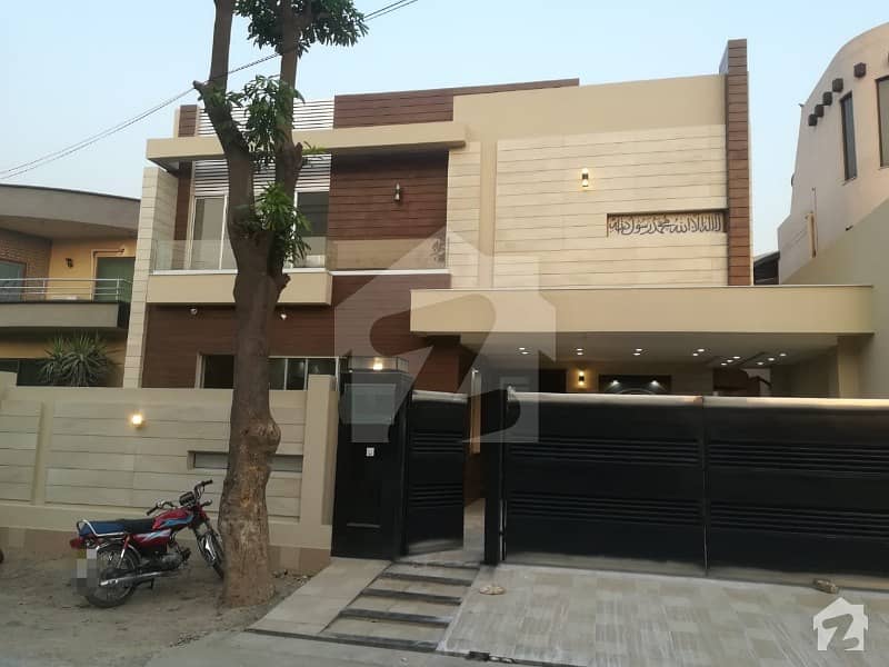 Kanal Brand New Solid Bungalow Is Up For Sale In Pcsir Phase 2