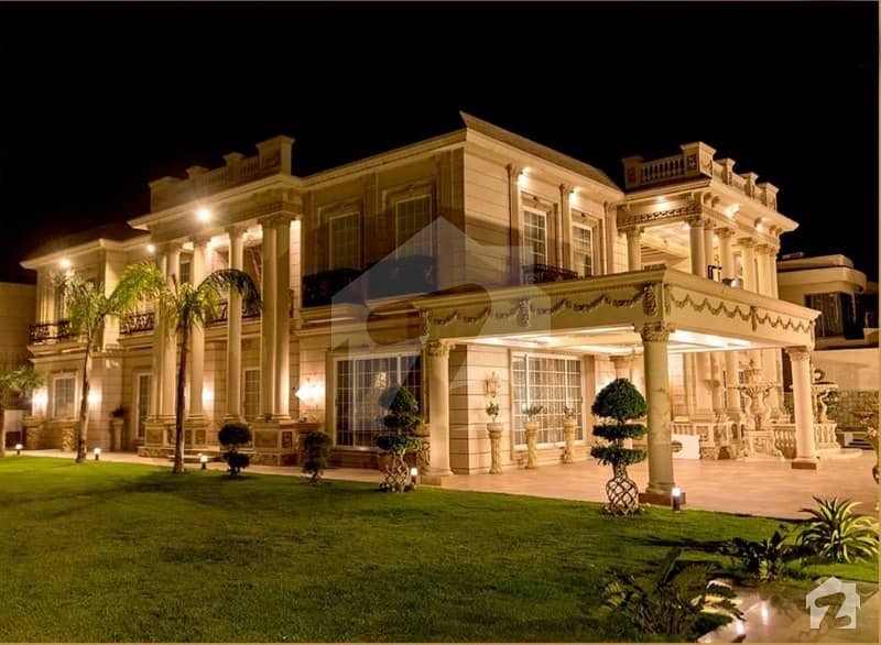 Four Kanal Royal House For Sale At Reasonable Demand In The Heart Of Dha Lahore Cantt DHA Phase
