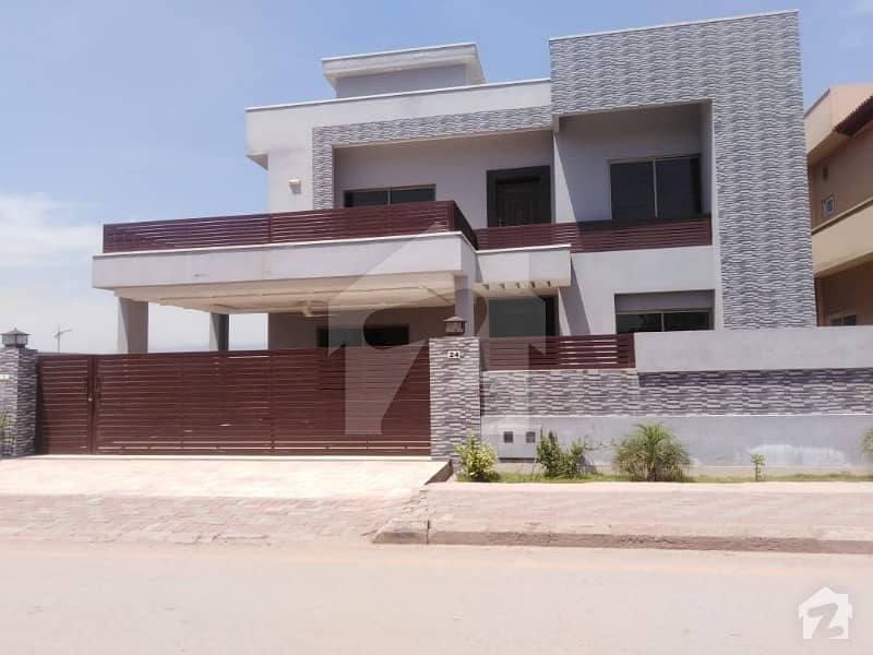 A Beautifully Built House For Sale In Bahria Enclave 2