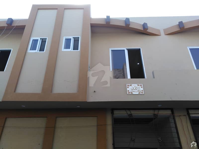 Here Is A Good Opportunity To Live In A Well-built Double Storey House